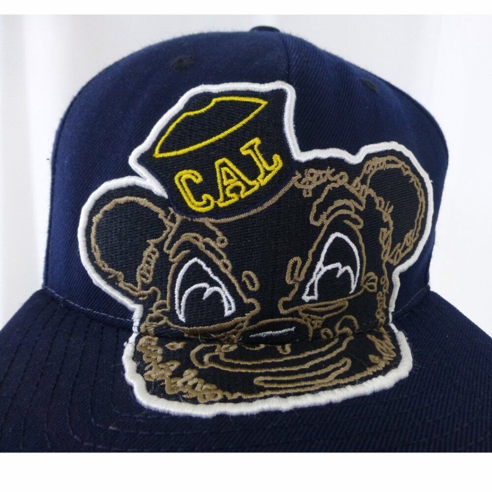 Cal Bear Rare Wool Blend Zephyr The Hat Snap Back